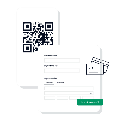 QR Code payment acceptance