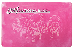 Select card gallery image Pink Buffalo