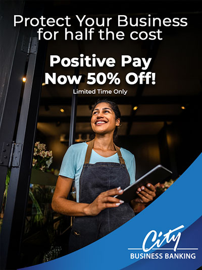 Positive Pay for your business