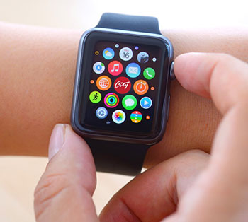 apple watch mobile banking app