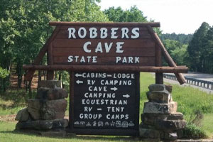 Robbers Cave, OK