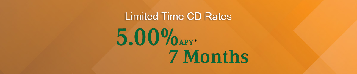 Limited time only special cds rates!