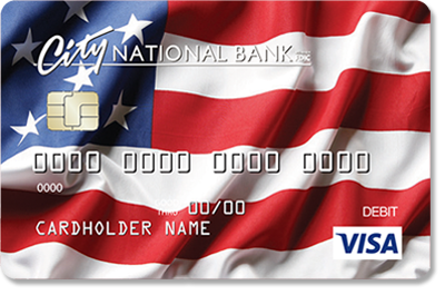 City National Bank Debit Cards