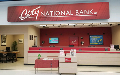 Broken Arrow City National Bank Walmart branch and ATM location