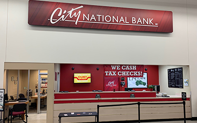 Garnett City National Bank Walmart branch and ATM location