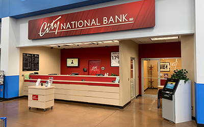 Glenpool City National Bank Walmart branch and ATM location