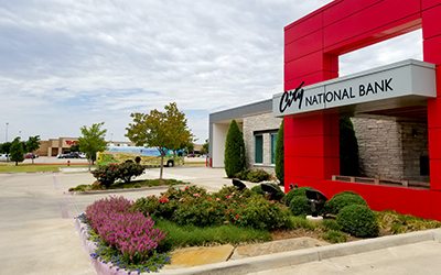 Marketplace City National Bank branch and ATM location