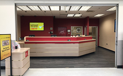 Mustang City National Bank Walmart branch and ATM location