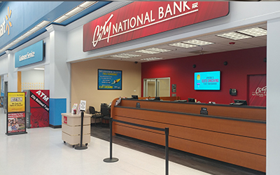 Santa Fe City National Bank Walmart branch and ATM location