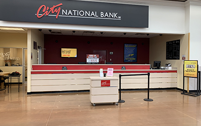 Shawnee City National Bank Walmart branch and ATM location