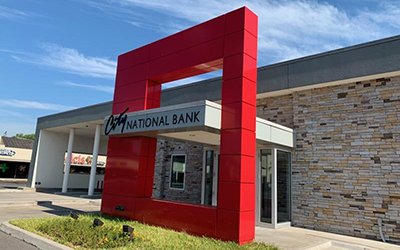 Westernview City National Bank branch and ATM location