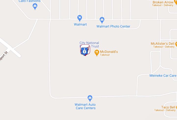 Click to view our Aspen City National Bank Walmart branch and ATM location