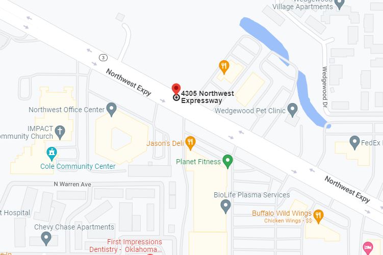 Click to view Expressway City National Bank Oklahoma City branch and ATM location