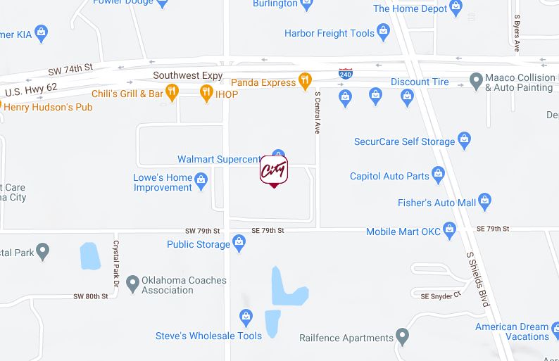 Click to view Santa Fe City National Bank Walmart branch and ATM location