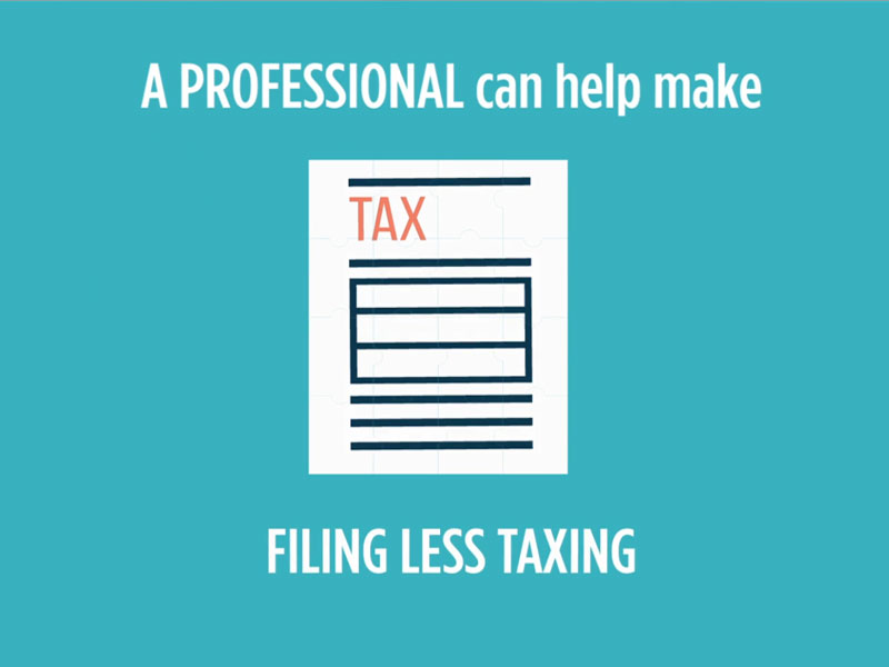Click here to learn more about prepping for taxes.