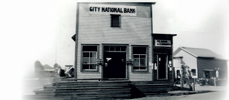 City National Bank historic photo