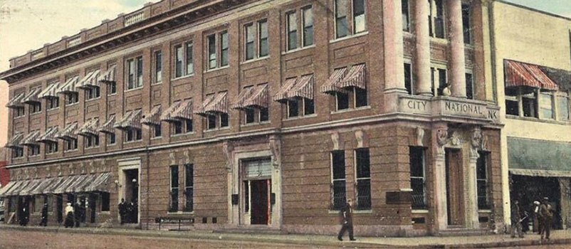 City National Bank historic photo