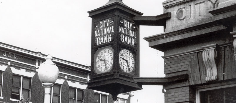 City National Bank historic photo