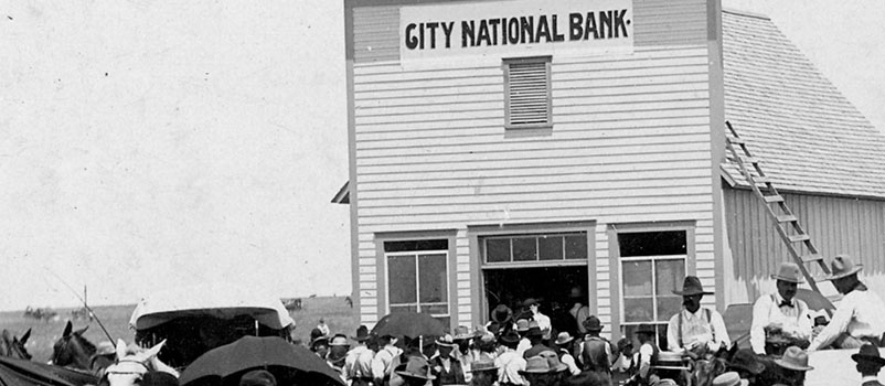 City National Bank historic photo