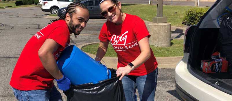 City National Bank historic photo