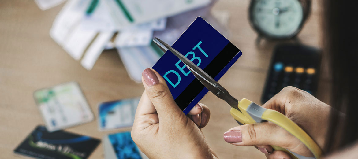 6 STEPS TO BE DEBT FREE