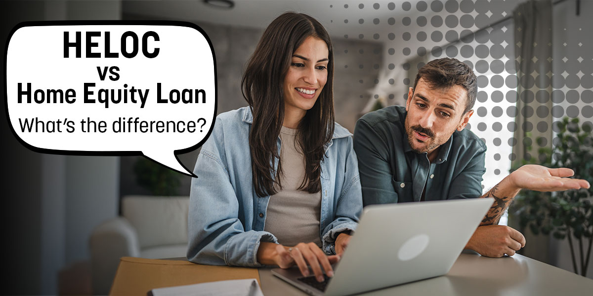 What's the difference between a HELOC and an Home Equity Loan?