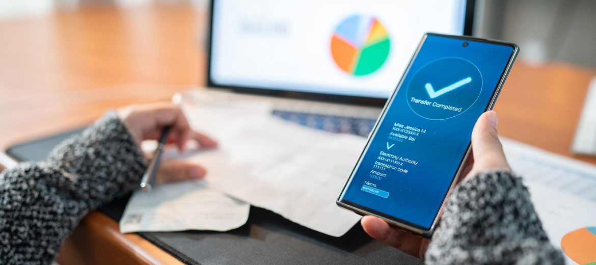 5 BENEFITS OF ONLINE BANKING