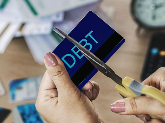 6 steps to be debt free