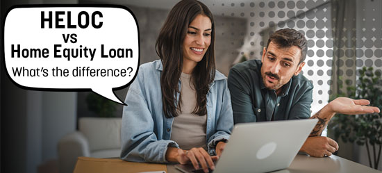 HELOC vs Home Equity - What's the difference?