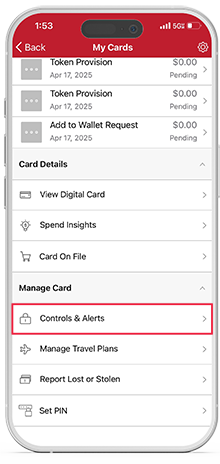 Setting up card controls (part 1)