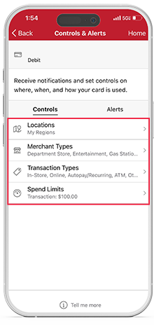 Setting up card controls (part 1)