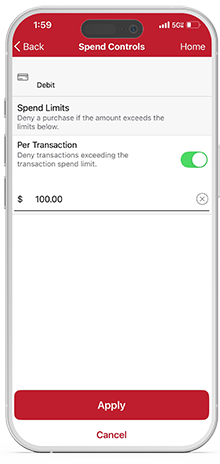 Setting up card controls (part 2)