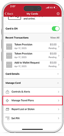 Setting up card controls (part 2)