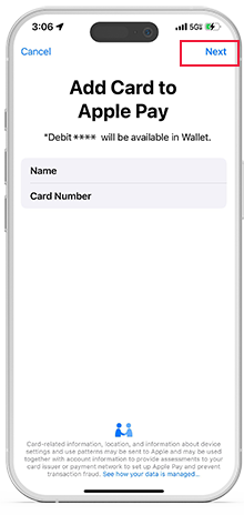Adding cards to digital wallet