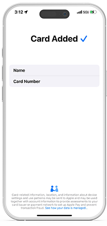 Adding cards to digital wallet
