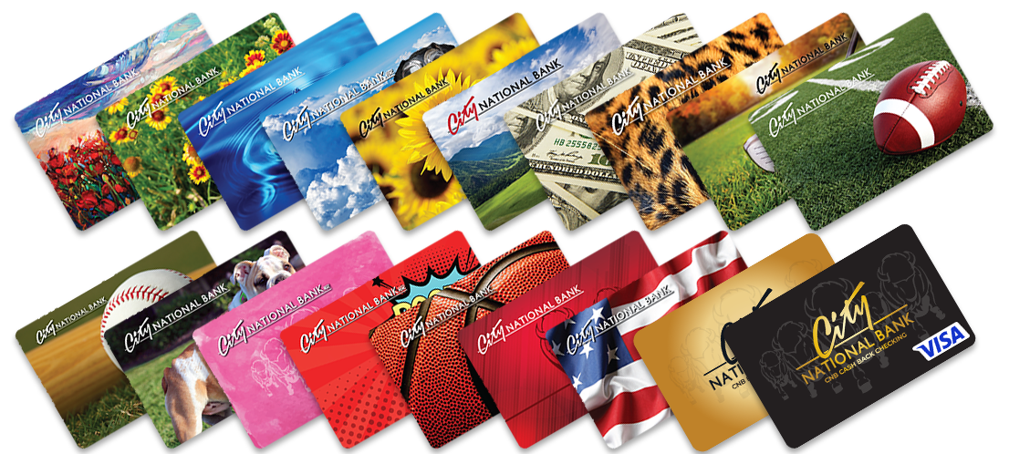 Visa Debit Card Gallery