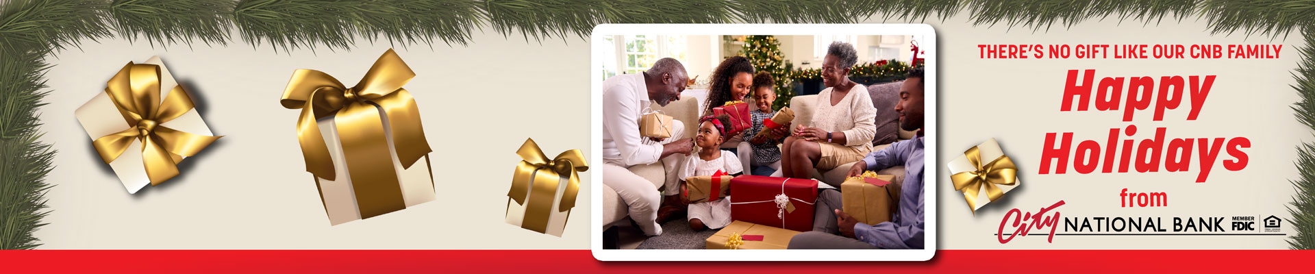 Happy Holidays from City National Bank!