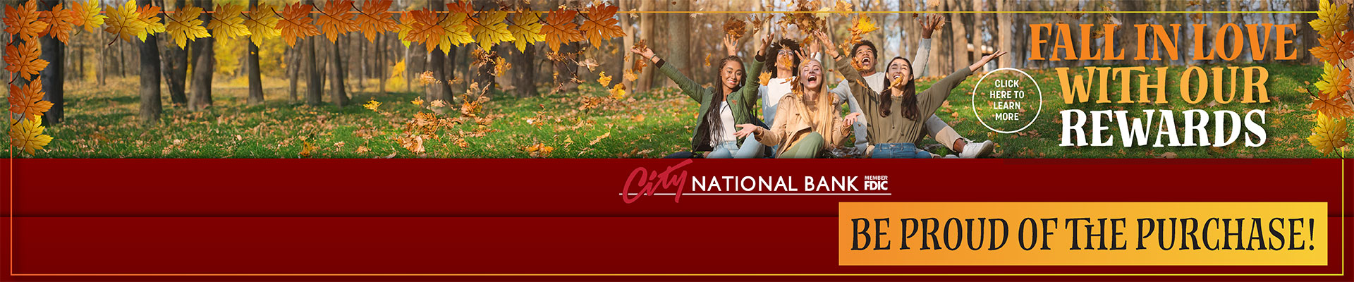 Fall in love with our Rewards! Be proud of the purchase!