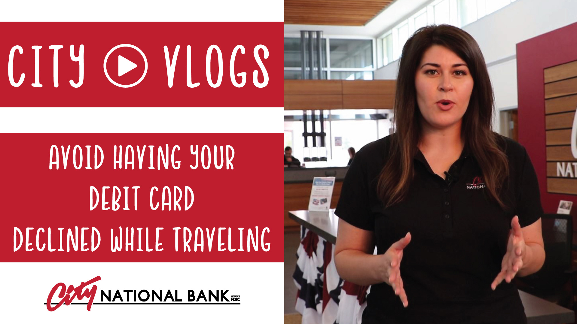 Travelling and declined cards